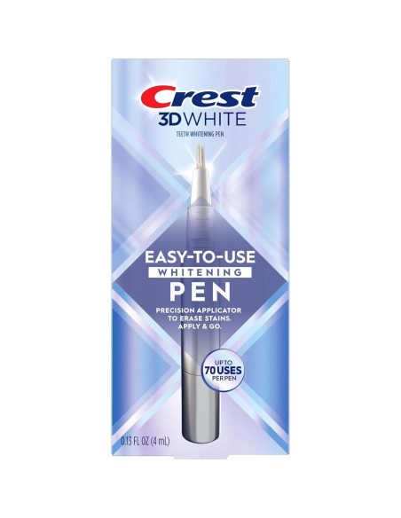 Bolígrafo Blanqueador de Dientes Crest 3DWhite 4 mL