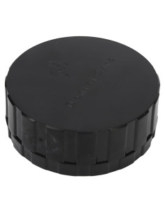 Caja de Almacenamiento de Dentaduras Estink Redonda Negra