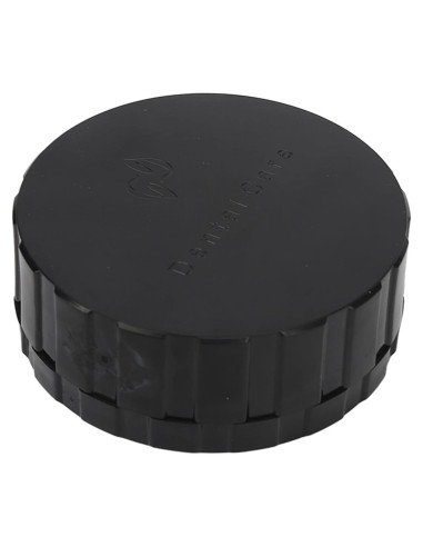 Caja de Almacenamiento de Dentaduras Estink Redonda Negra