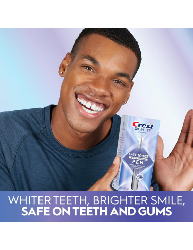 Bolígrafo Blanqueador de Dientes Crest 3DWhite 4 mL