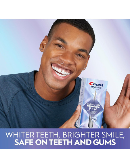Bolígrafo Blanqueador de Dientes Crest 3DWhite 4 mL