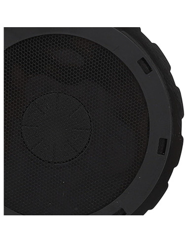 Caja de Almacenamiento de Dentaduras Estink Redonda Negra