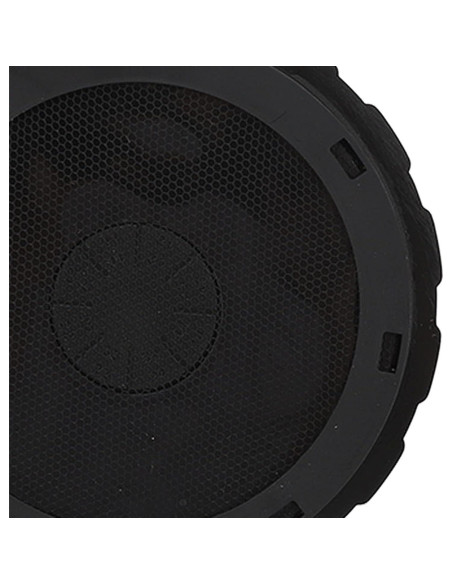 Caja de Almacenamiento de Dentaduras Estink Redonda Negra