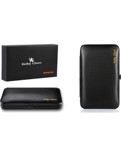 Kit de herramientas de manicura 15 piezas YHIT negro/amarillo 2