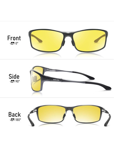 Gafas de Visión Nocturna BIRCEN Antideslumbrantes HD