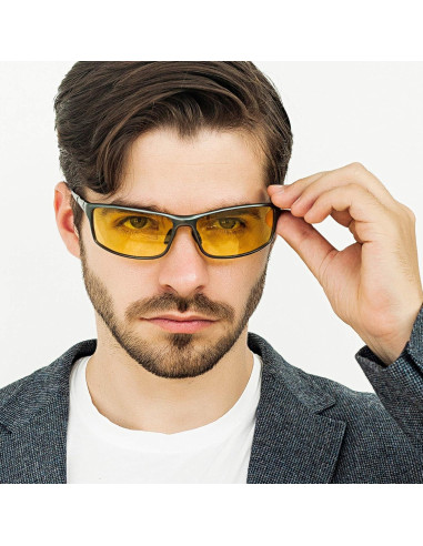 Gafas de Visión Nocturna BIRCEN Antideslumbrantes HD