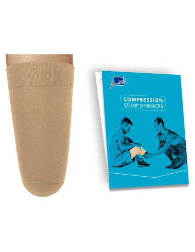 Reductor de muñón JianiMed XS 35 cm compresión beige