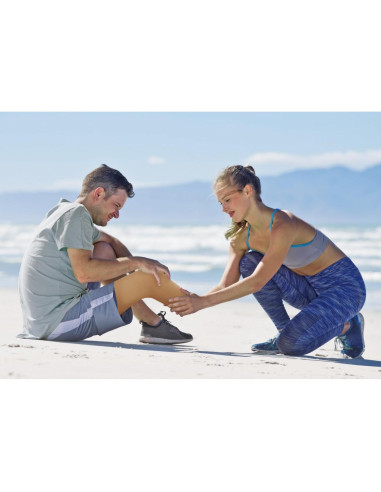 Reductor de muñón JianiMed XS 35 cm compresión beige