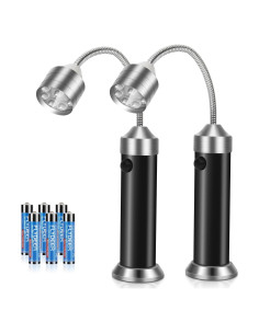 Luz de Parrilla ZPGTE LED con Base Magnética - 2 Piezas