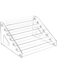 Organizador de Pintura Vowcarol 7 Capas Transparente 56 Botellas 2