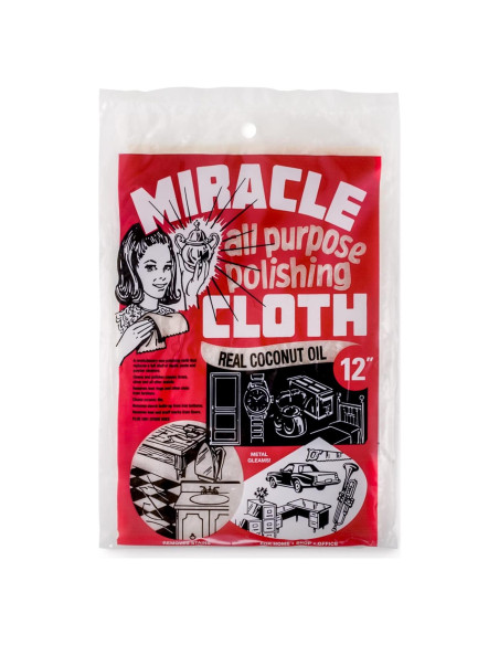 Paño de Pulido JIM DUNLOP MCR12 para Instrumentos 30.48 cm