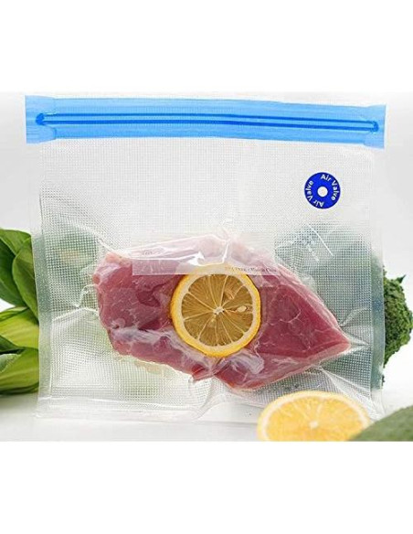 Bolsas de Sellado al Vacío MOVEHI 15 Piezas Reutilizables