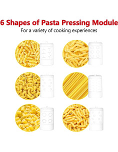 Accesorio para hacer pasta GYA 6 formas para KitchenAid 2