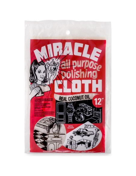 Paño de Pulido JIM DUNLOP MCR12 para Instrumentos 30.48 cm