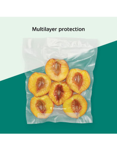 Bolsas de Sellado al Vacío FoodSaver 120 Unidades 20x28 cm 2