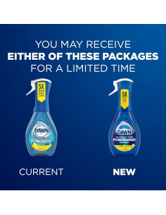 Dawn Powerwash Spray Jabón para Platos Limón 4x473ml 2