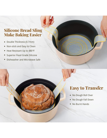 Juego de Cestas Banneton BAVIFY 14 Piezas para Pan