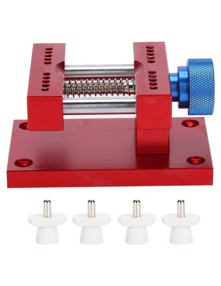 Soporte Profesional para Relojes ZJchao, Ajustable 80mm Rojo