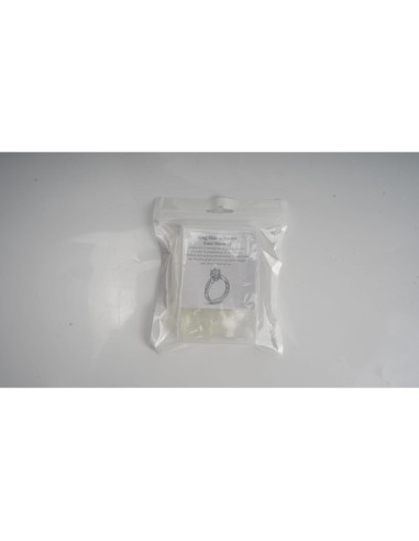 Ajustador de Talla de Anillo Coopache - 16 Piezas Silicona