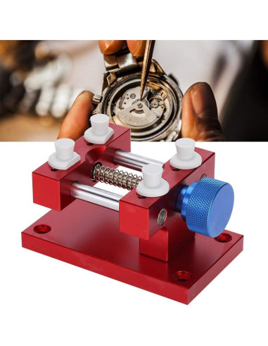 Soporte Profesional para Relojes ZJchao, Ajustable 80mm Rojo