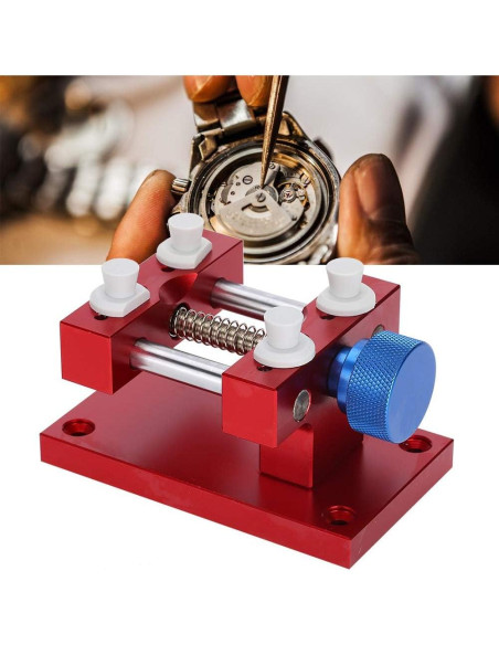 Soporte Profesional para Relojes ZJchao, Ajustable 80mm Rojo