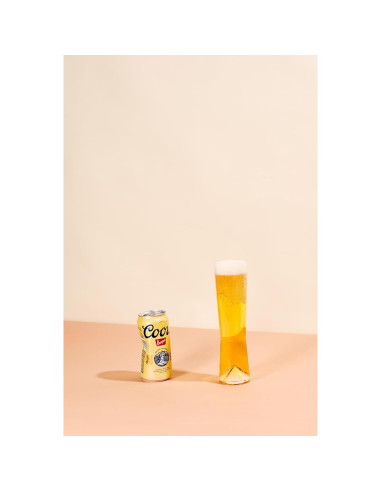 Juego de 2 Vasos Pilsner Sempli 365 ml Cristal Sin Plomo