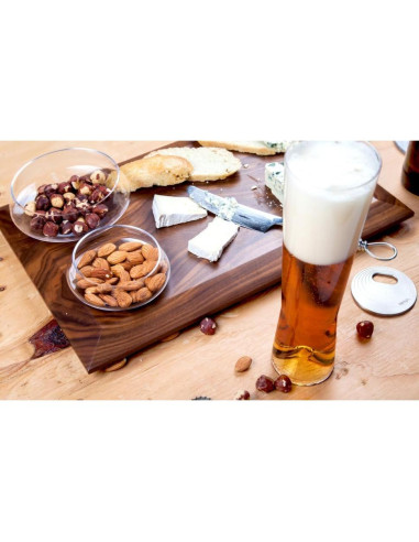 Juego de 2 Vasos Pilsner Sempli 365 ml Cristal Sin Plomo