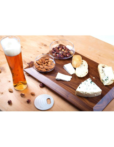 Juego de 2 Vasos Pilsner Sempli 365 ml Cristal Sin Plomo