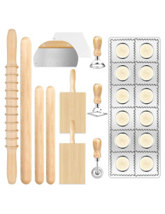 Kit de Herramientas para Hacer Pasta MACIFECI 12 Piezas