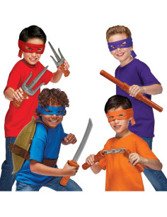 Cofre del Tesoro Tortugas Ninja Playmates Mutant Mayhem 2