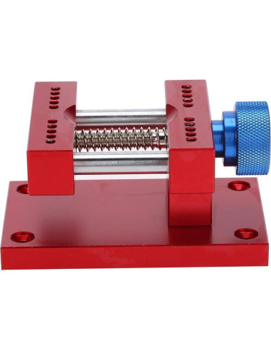 Soporte Profesional para Relojes ZJchao, Ajustable 80mm Rojo