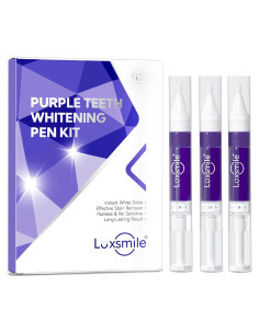 Lápices de Gel Blanqueador de Dientes Luxsmile 3x 4ml