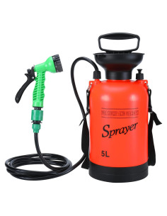 Ducha Portátil SearQ MI 4.92L 7 Modos de Rocío