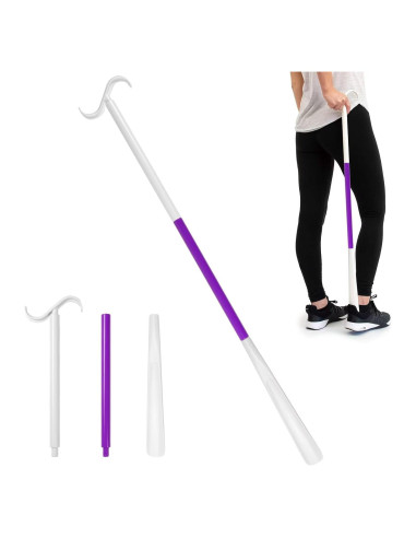 Cuerno de Zapato Ajustable Rewkcy 90 cm para Personas Mayores