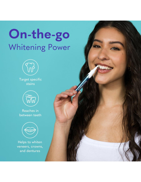 Bolígrafo Blanqueador de Dientes Smileactives Pack 2