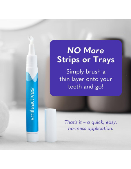 Bolígrafo Blanqueador de Dientes Smileactives Pack 2