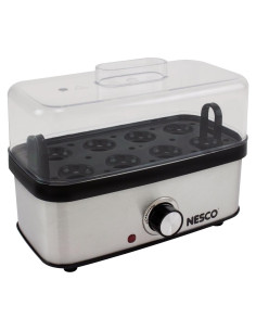 Cocedor de Huevos Nesco EC-10 Acero Inoxidable 8 Huevos