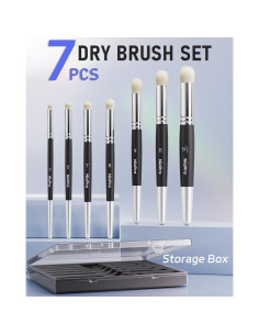 Set de Pinceles Secos Nicpro para Pintura de Miniaturas 2