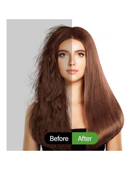 Cepillo para Cabello Msnasit con Cerdas de Jabalí y Cola de Metal