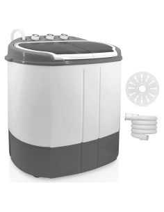 Lavadora y Secadora Compacta Sound Around 2 en 1 3.49 kg