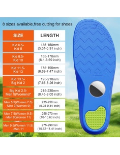 Funda Oculta para Plantilla TurnForY con AirTag 175-190mm 2