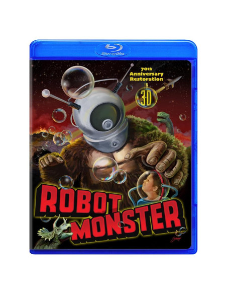 Robot Monster Blu-ray 3D 70 Aniversario Edición Restaurada