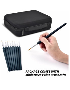 Estuche de Almacenamiento ALKOO para Pintura Testors 42PCS 2