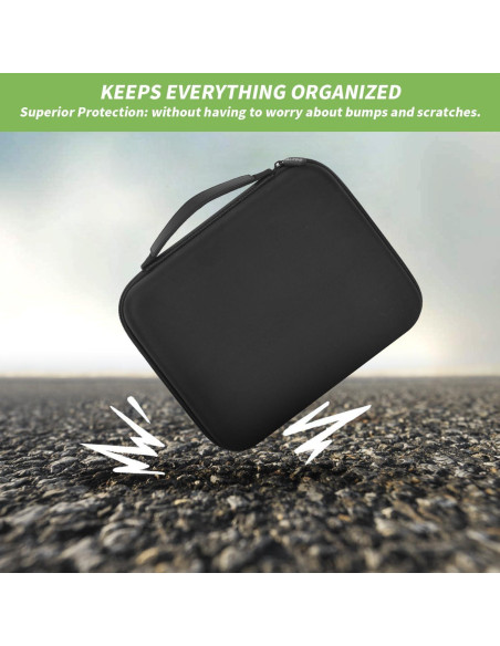 Estuche de Almacenamiento ALKOO para Pintura Testors 42PCS