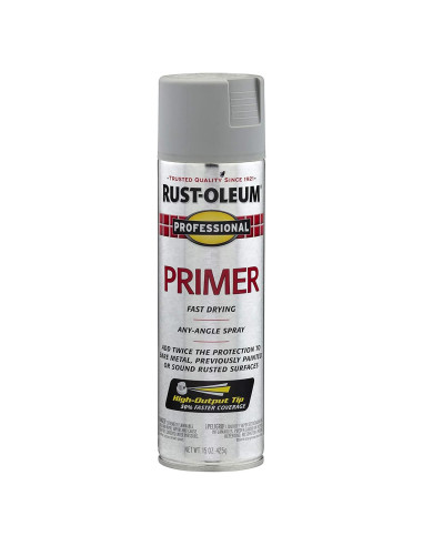 Pintura en Spray Imprimación Profesional Rust-Oleum 425 g Gris