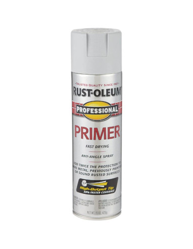 Pintura en Spray Imprimación Profesional Rust-Oleum 425 g Gris