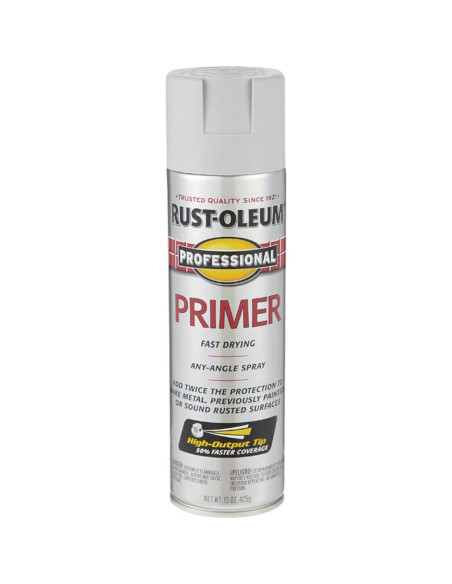 Pintura en Spray Imprimación Profesional Rust-Oleum 425 g Gris