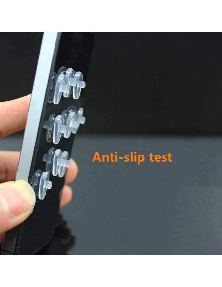 Almohadillas de nariz BEHLINE 14 mm antideslizantes para gafas