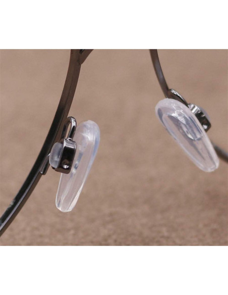 Almohadillas de nariz BEHLINE 14 mm antideslizantes para gafas