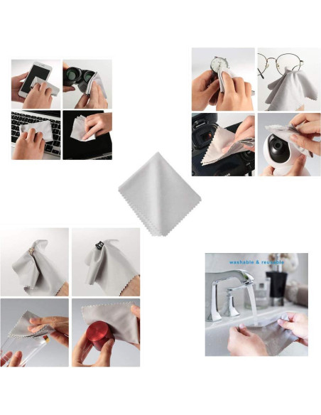 Almohadillas de nariz BEHLINE 14 mm antideslizantes para gafas